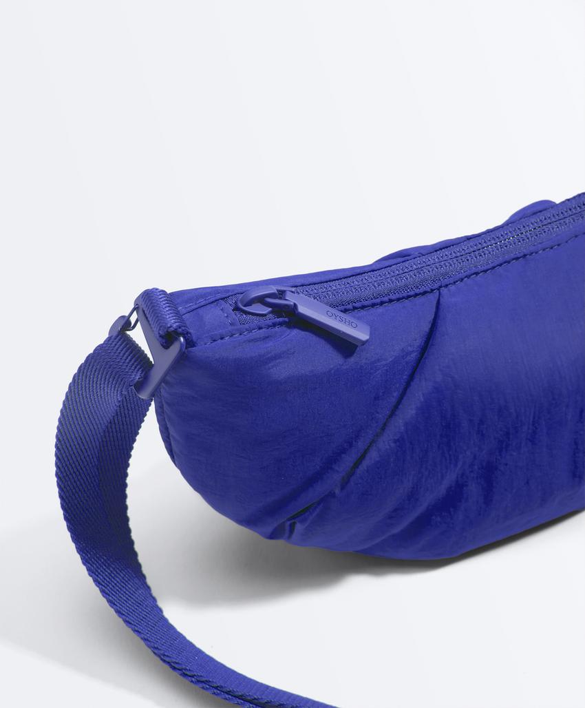 Стеганая мини-сумка через плечо