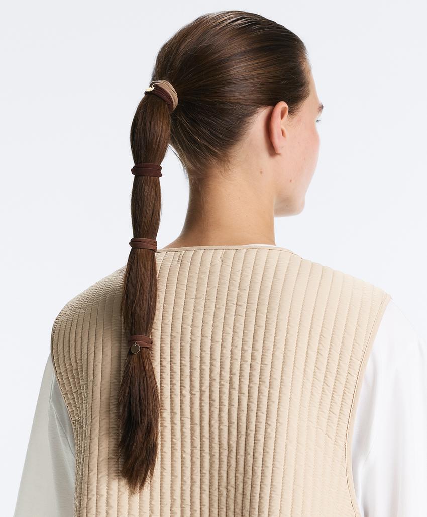 6 резинок для волос с логотипом Oysho