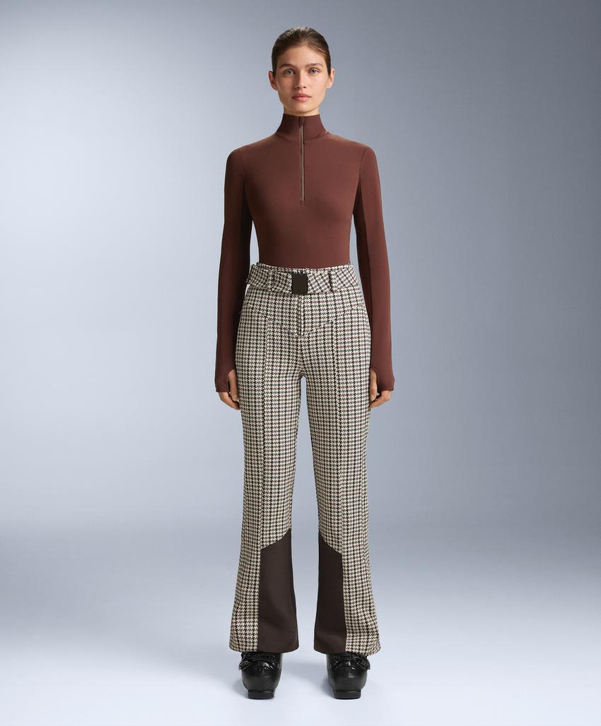 Термофутболка Base Layer с молнией до середины груди