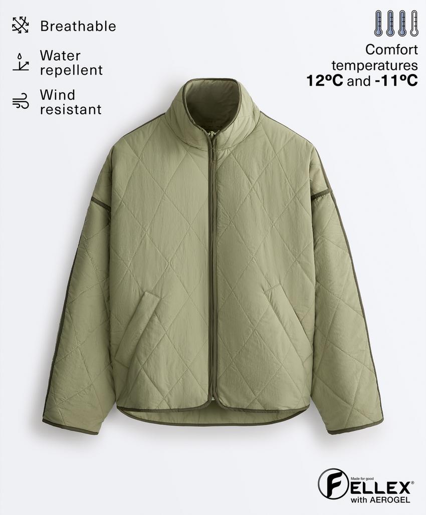 Водоотталкивающая стеганая куртка FELLEX® с AEROGEL