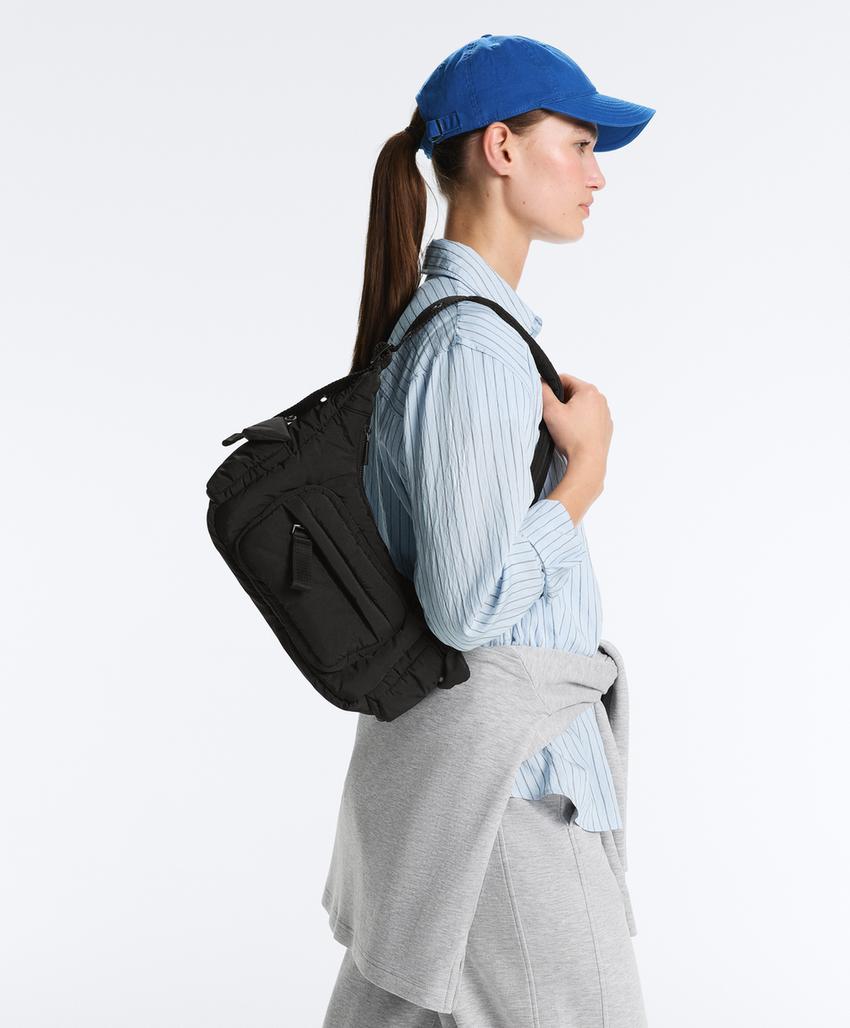 Мини-сумка с большими карманами