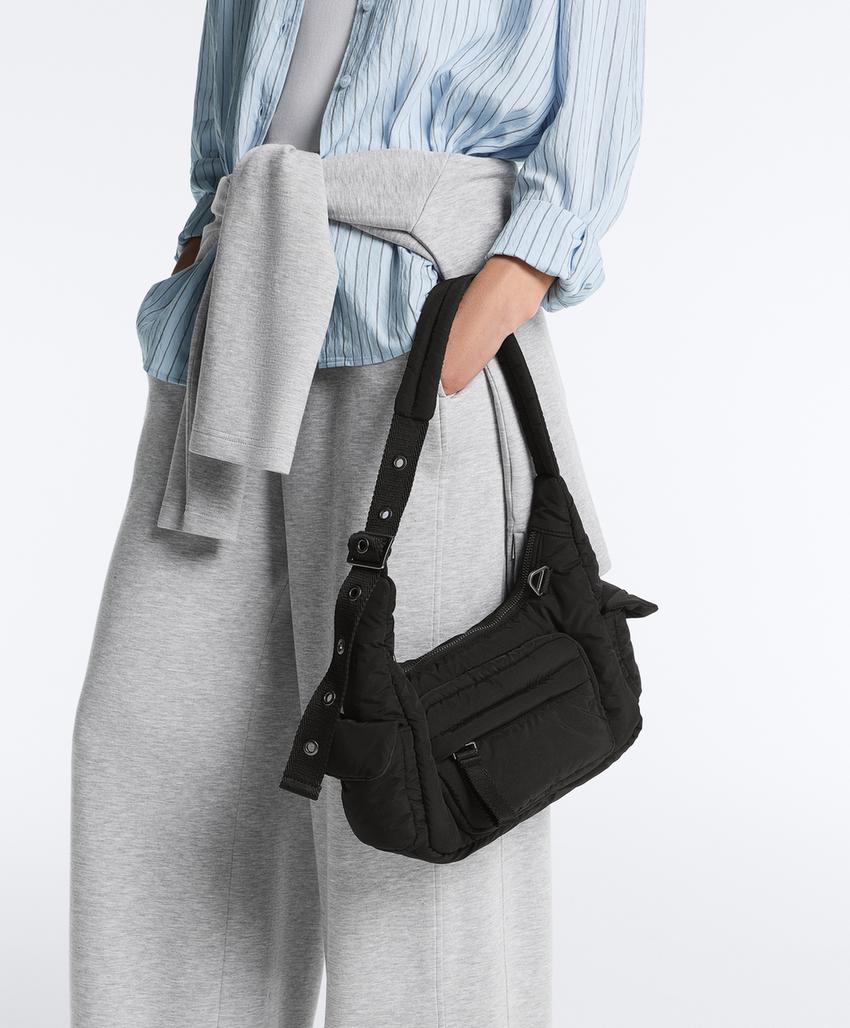 Мини-сумка с большими карманами