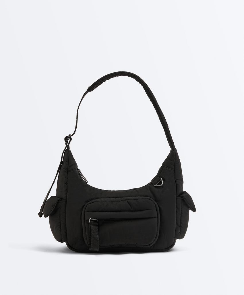 Мини-сумка с большими карманами