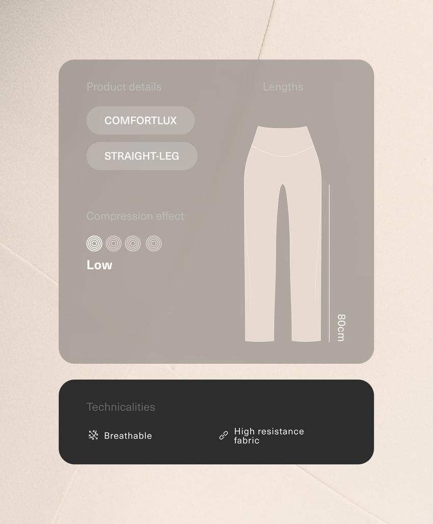 Брюки прямого кроя Comfortlux для беременных