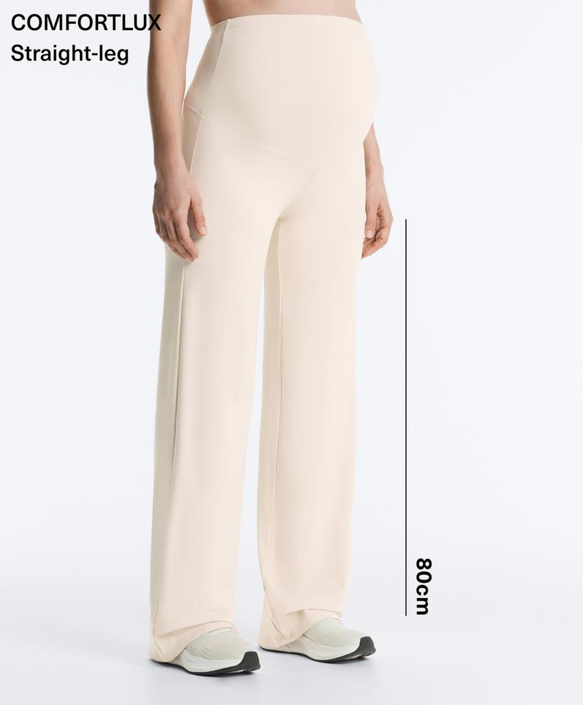 Брюки прямого кроя Comfortlux для беременных