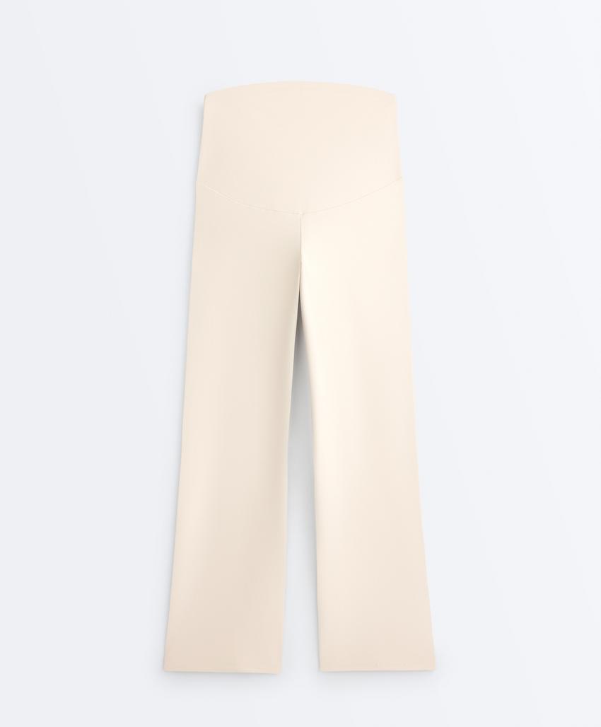 Брюки прямого кроя Comfortlux для беременных