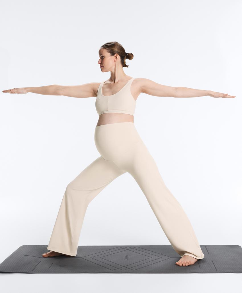 Брюки прямого кроя Comfortlux для беременных