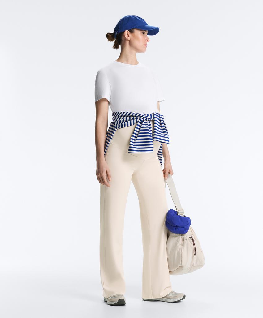 Брюки прямого кроя Comfortlux для беременных