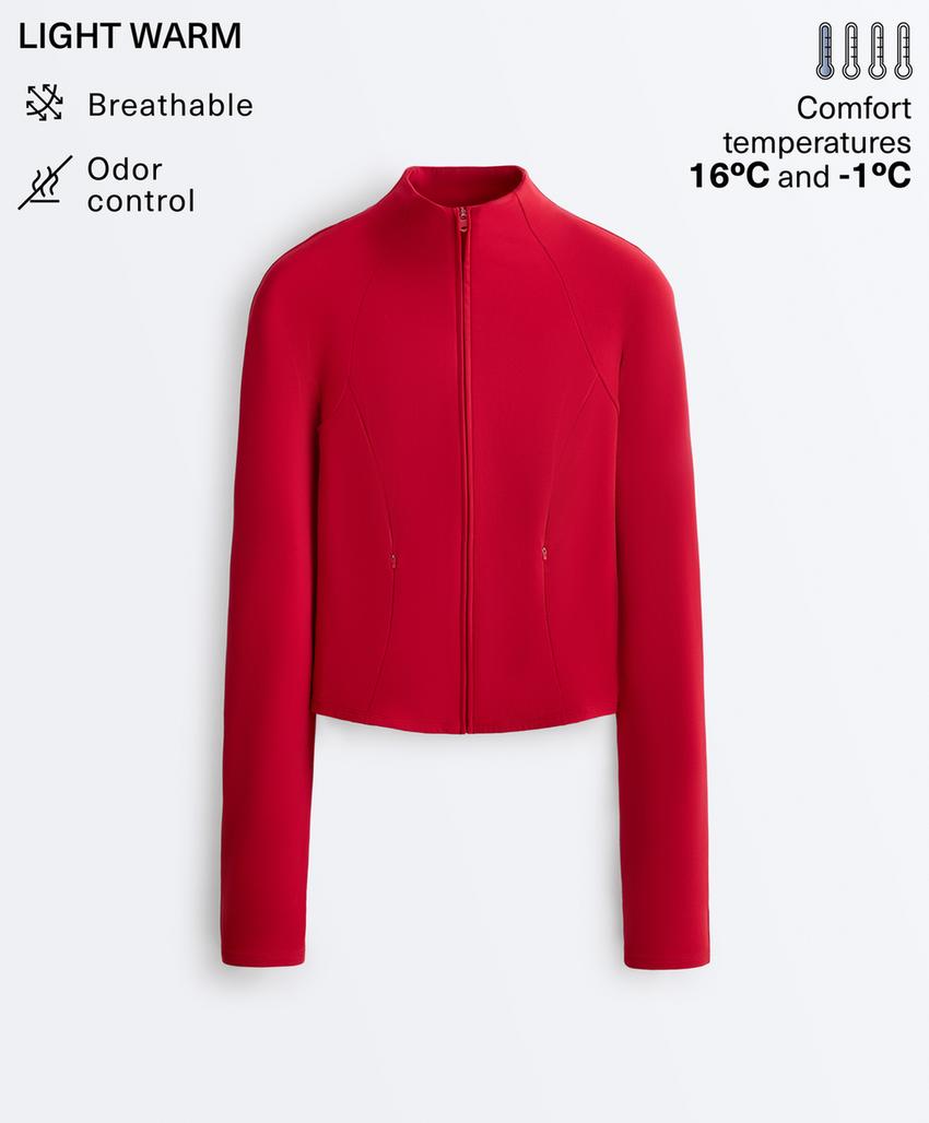 Легкая и теплая высокотехнологичная куртка