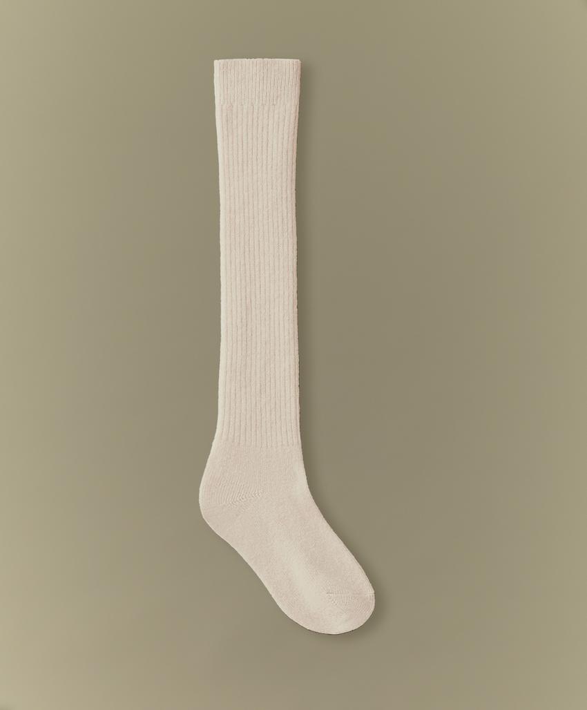 Гольфы с 18% кашемира и 13% шерсти