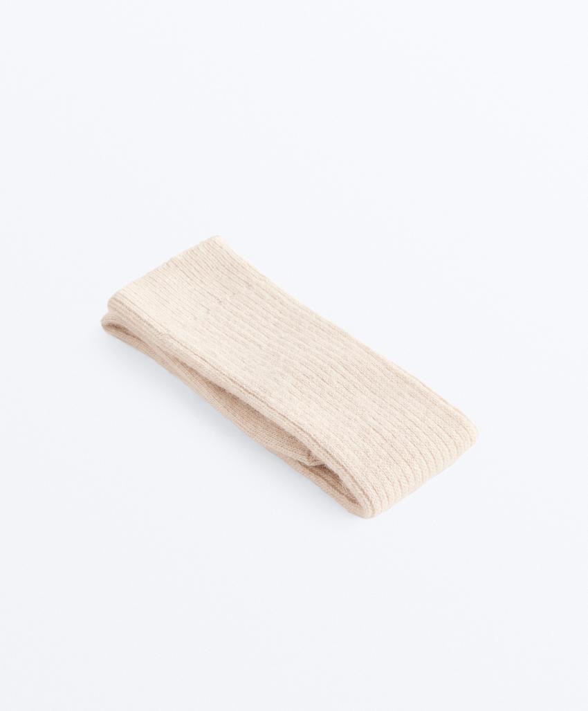 Гольфы с 18% кашемира и 13% шерсти