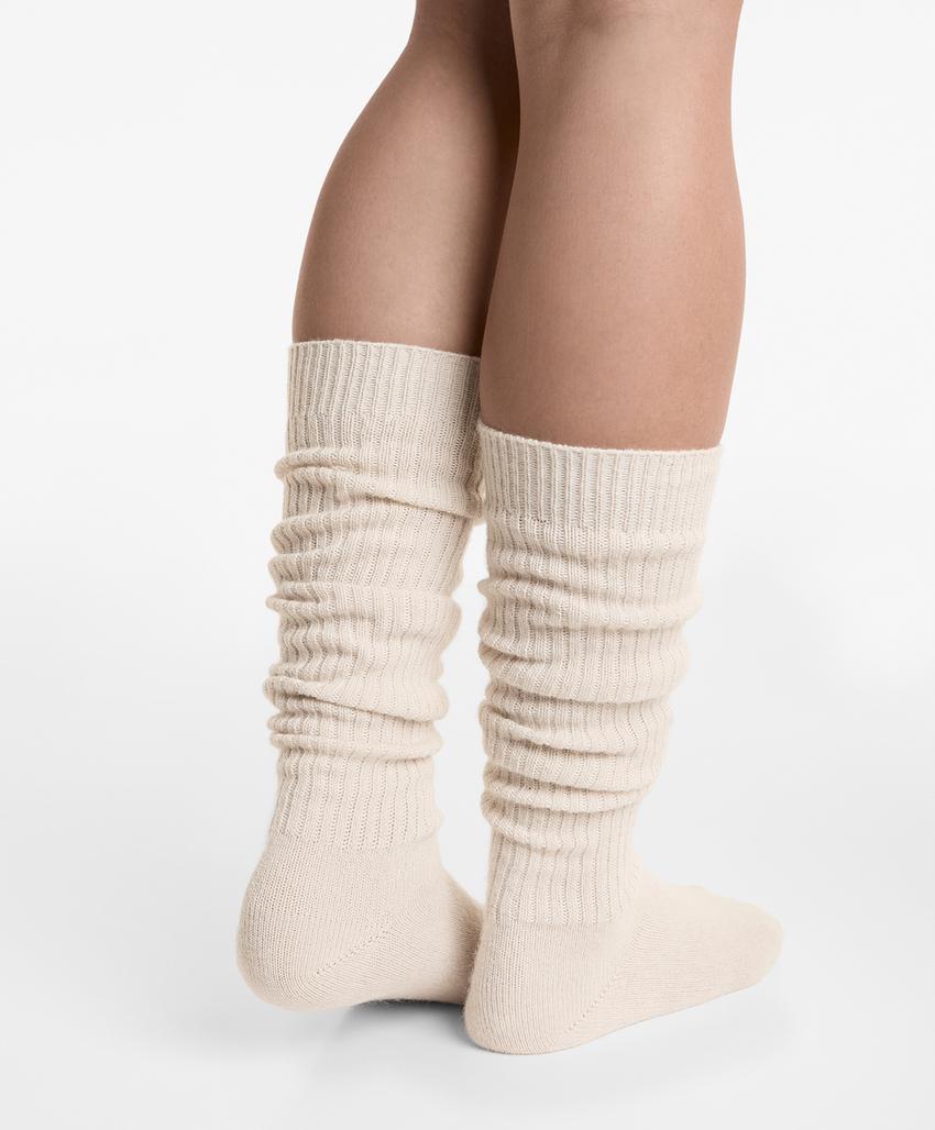 Гольфы с 18% кашемира и 13% шерсти