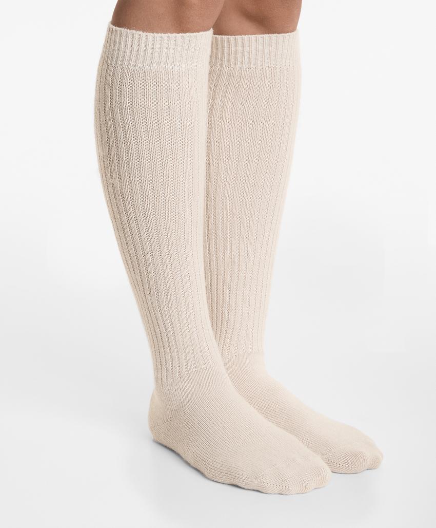 Гольфы с 18% кашемира и 13% шерсти