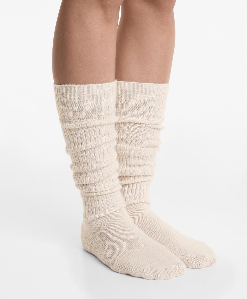 Гольфы с 18% кашемира и 13% шерсти