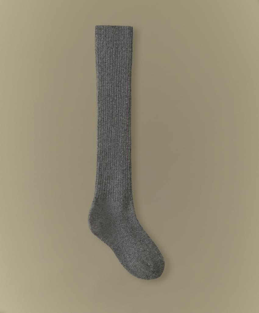 Гольфы с 18% кашемира и 13% шерсти