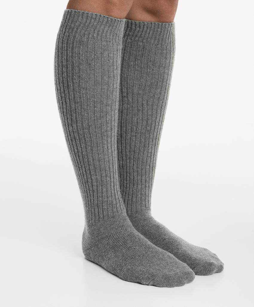 Гольфы с 18% кашемира и 13% шерсти