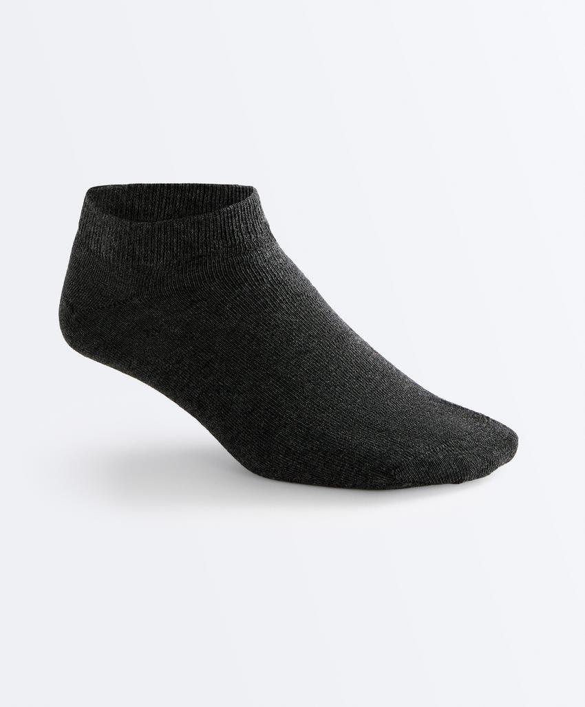 5 пар носков-сникеров из смесового хлопка