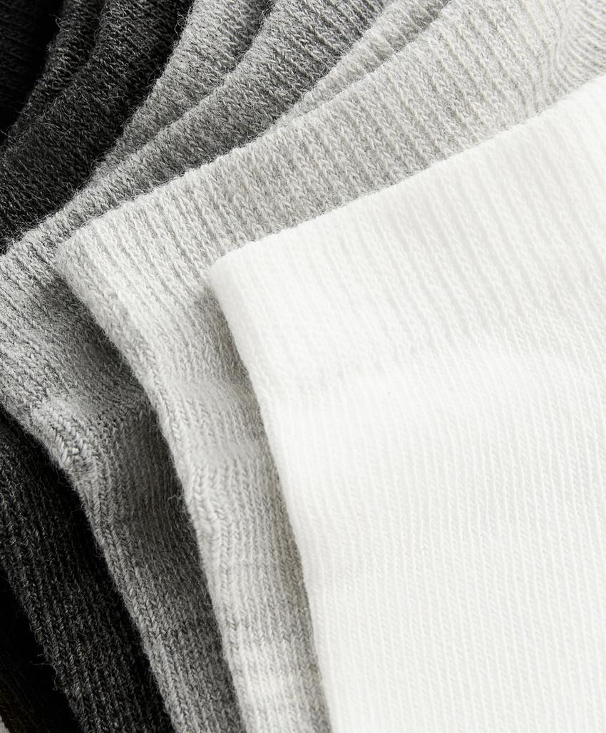 5 пар носков-сникеров из смесового хлопка