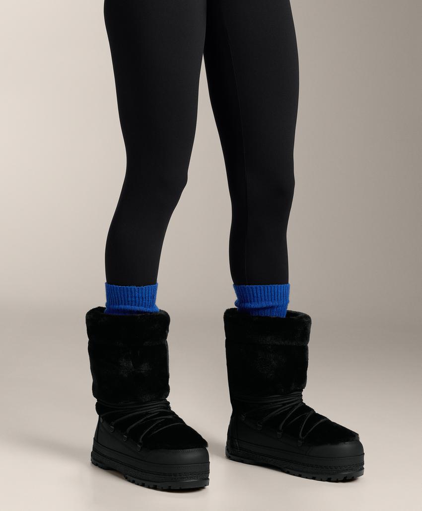 Классические носки 15% кашемир, 10% шерсть