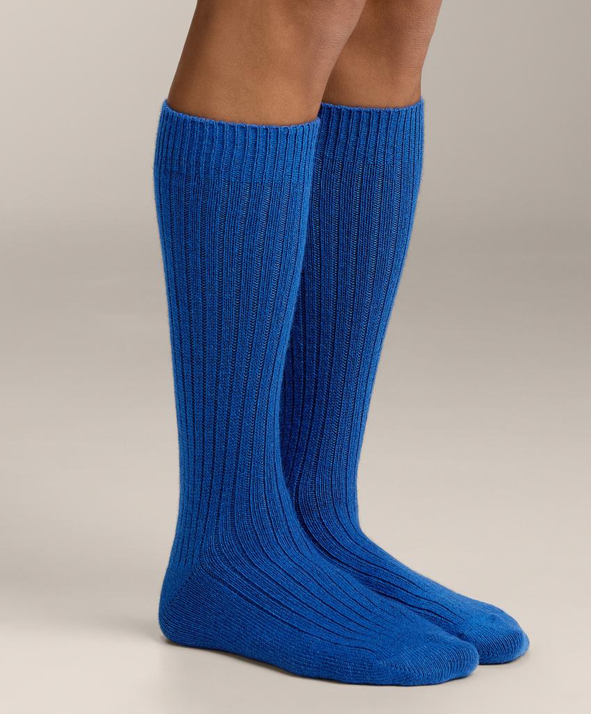 Классические носки 15% кашемир, 10% шерсть