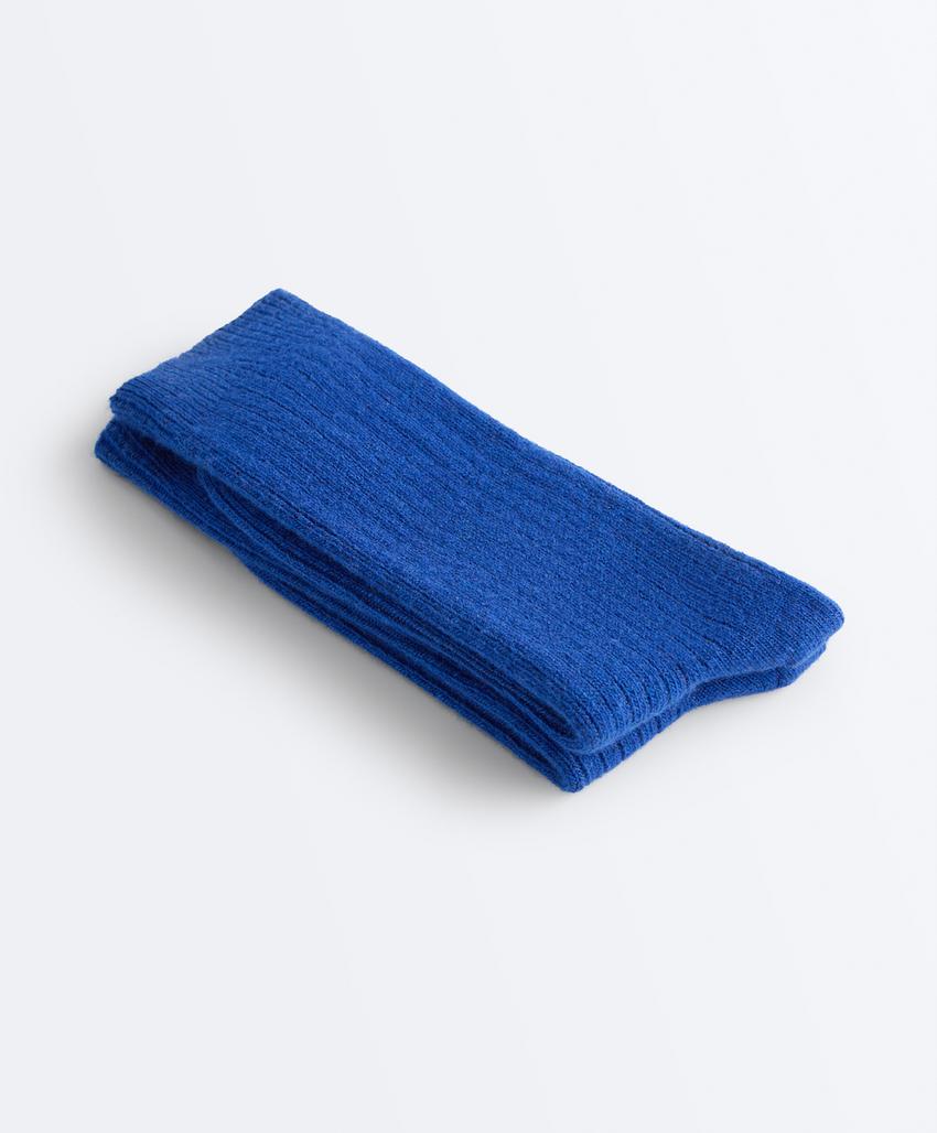 Классические носки 15% кашемир, 10% шерсть