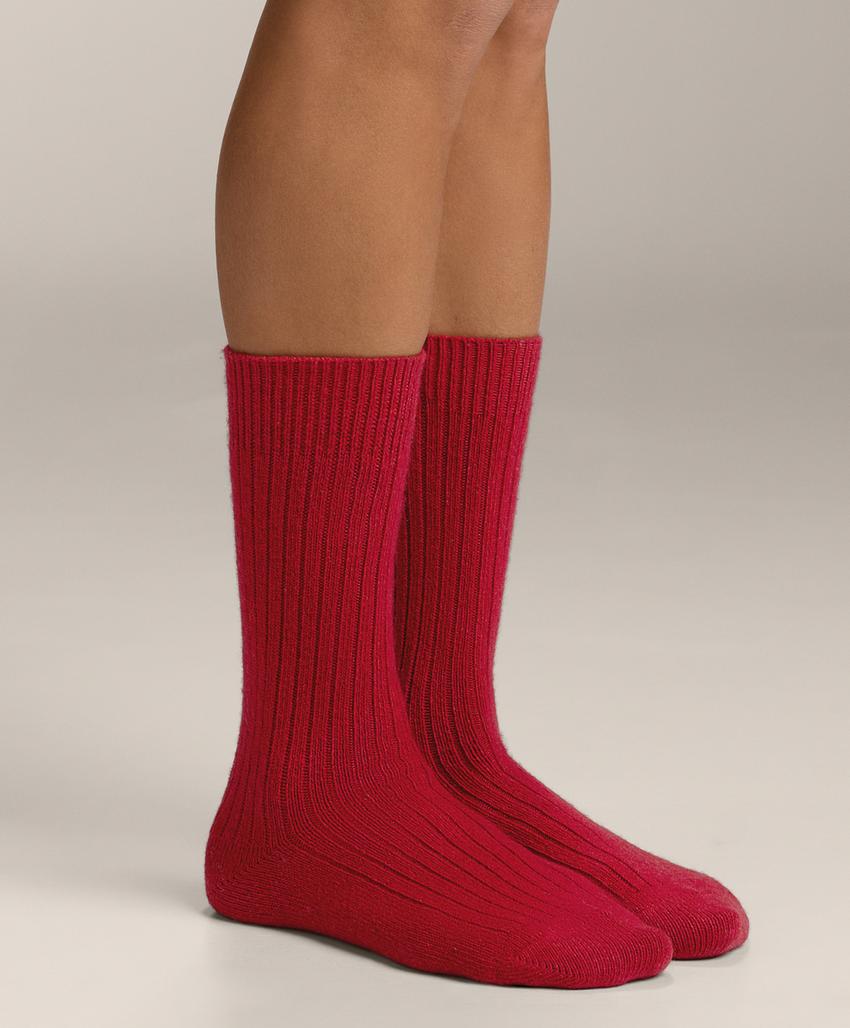 Классические носки 15% кашемир, 10% шерсть