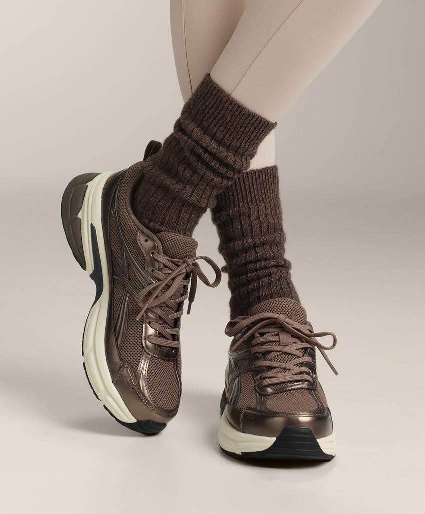 Классические носки 15% кашемир, 10% шерсть