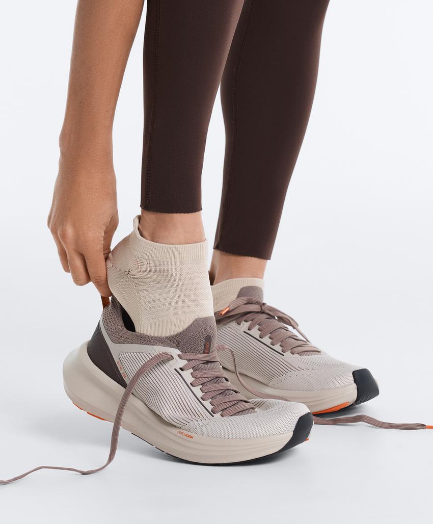 3 пары спортивных носков-сникеров с язычком из смесового полиамида