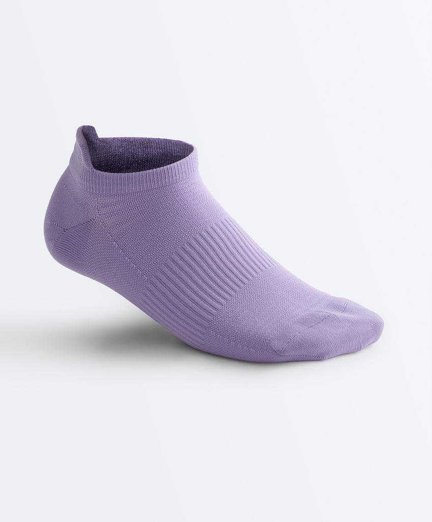 3 пары спортивных носков-сникеров с язычком из смесового полиамида