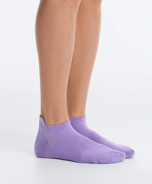 3 пары спортивных носков-сникеров с язычком из смесового полиамида- Заказать в России