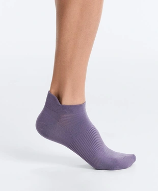 3 пары спортивных носков-сникеров с язычком из смесового полиамида- Заказать в России