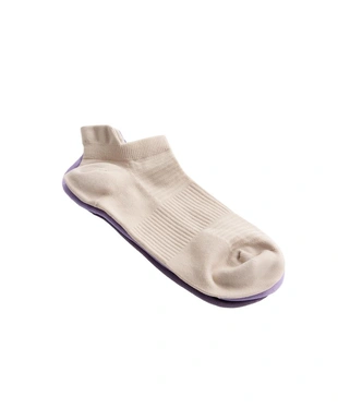 3 пары спортивных носков-сникеров с язычком из смесового полиамида- Заказать в России