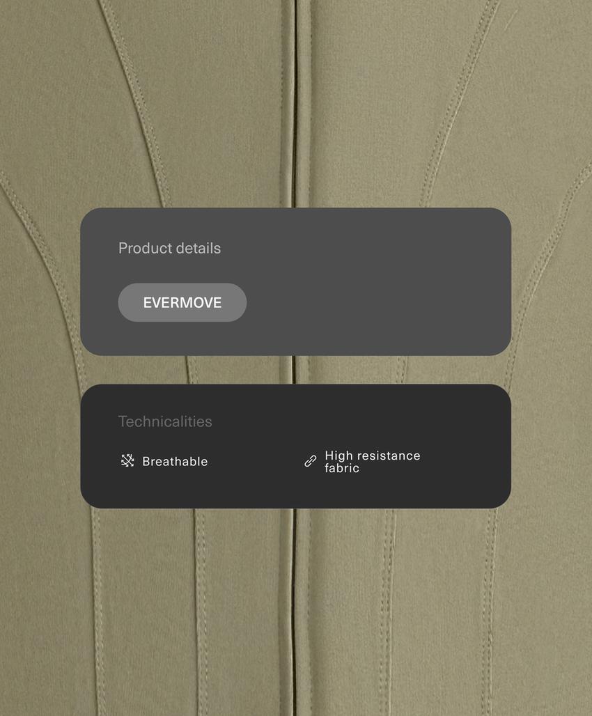 Техническая куртка Evermove с баской