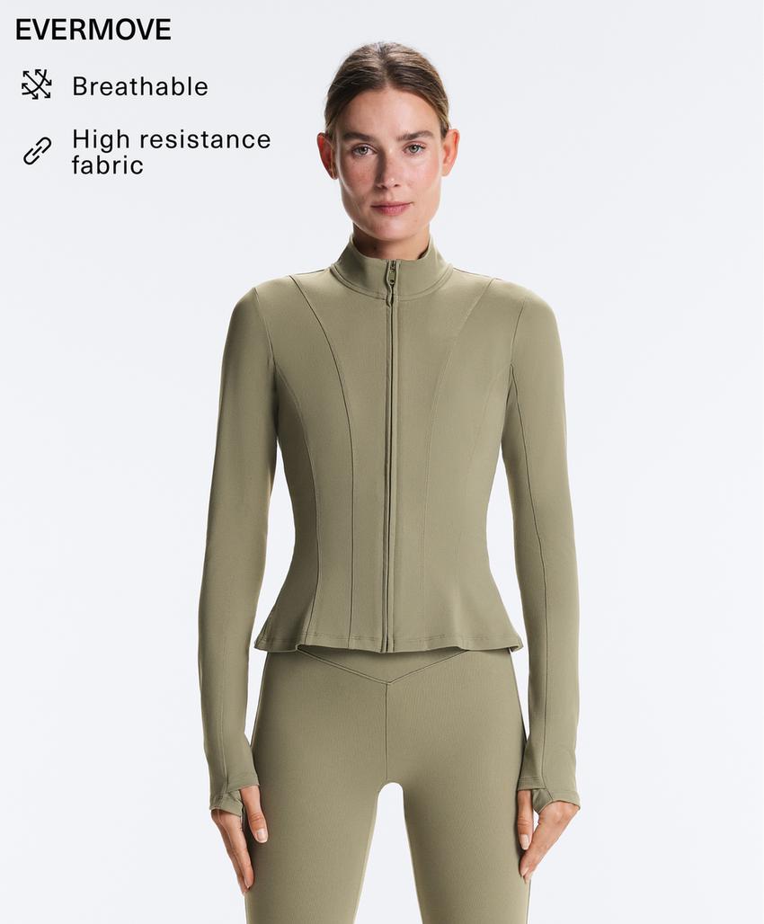 Техническая куртка Evermove с баской