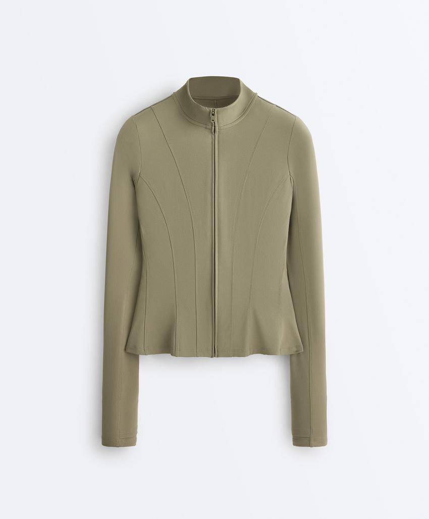 Техническая куртка Evermove с баской