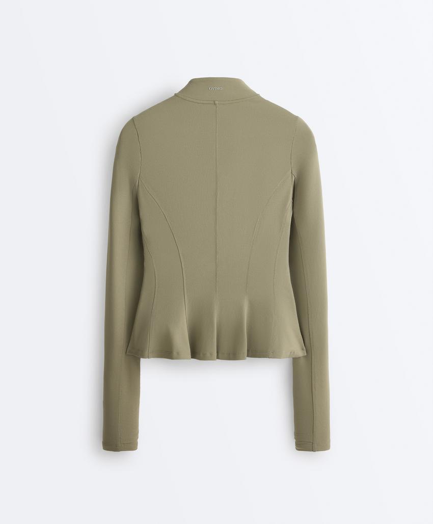 Техническая куртка Evermove с баской