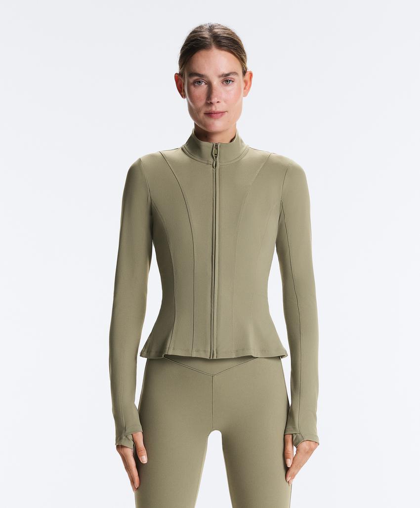 Техническая куртка Evermove с баской