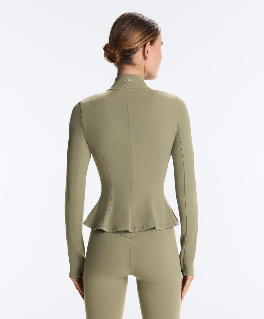 Техническая куртка Evermove с баской