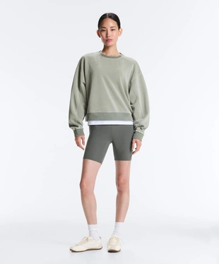 Толстовка с круглым вырезом из мягкой ткани с модалом- Заказать в России