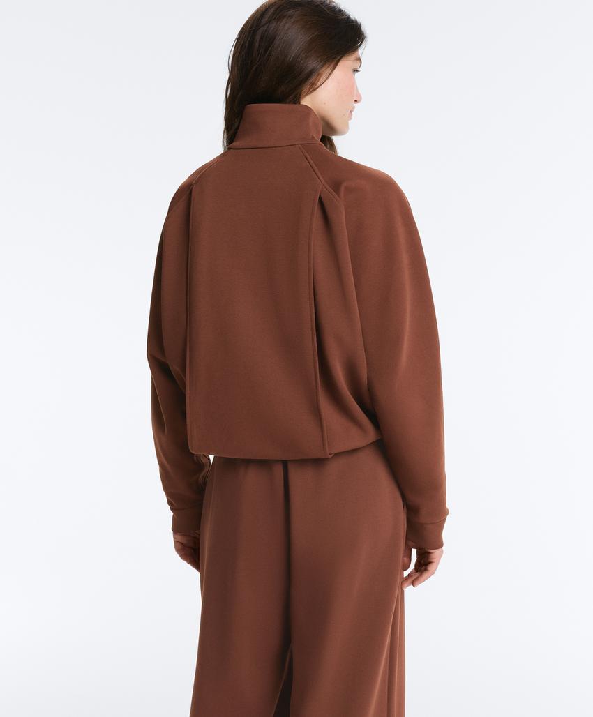 Куртка пике с карманами из хлопка