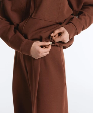 Куртка пике с карманами из хлопка- Заказать в России