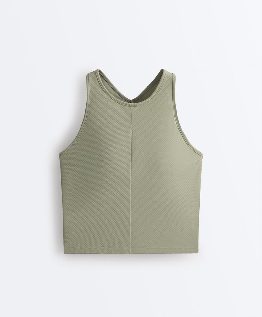 Майка Comfortlux в рубчик