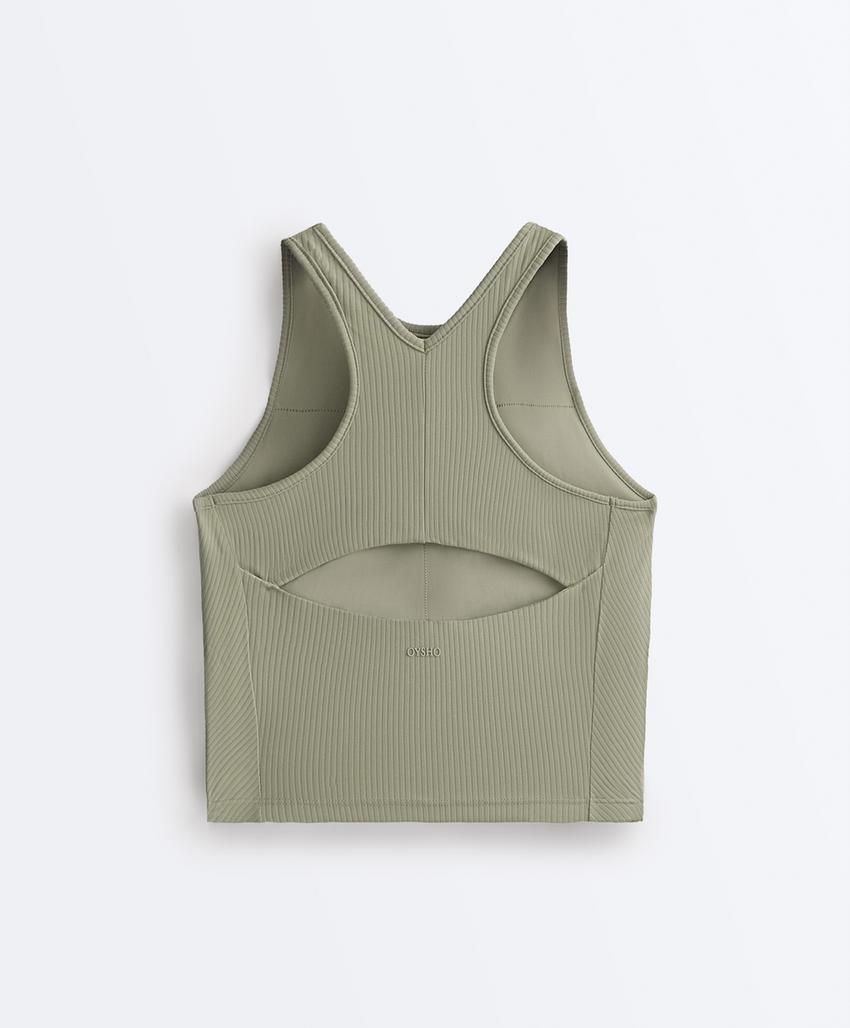 Майка Comfortlux в рубчик