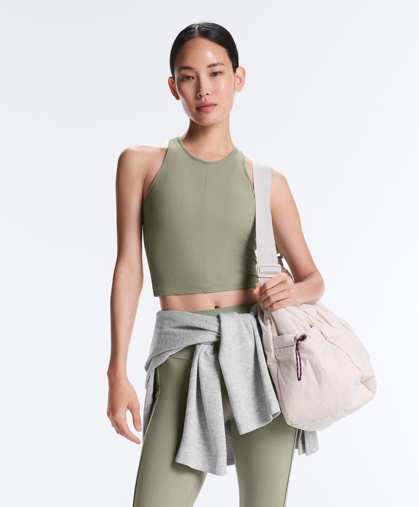 Майка Comfortlux в рубчик