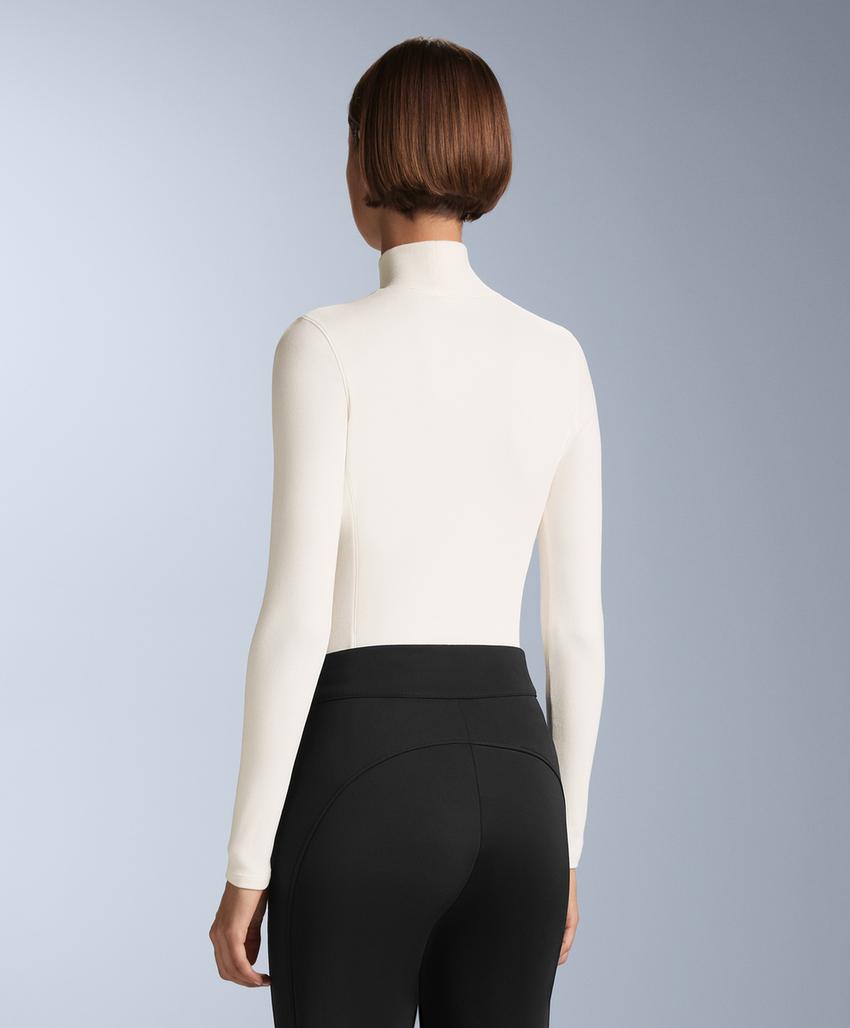 Термофутболка флисовая Base Layer с высоким воротом
