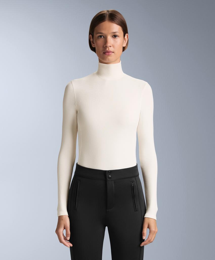 Термофутболка флисовая Base Layer с высоким воротом