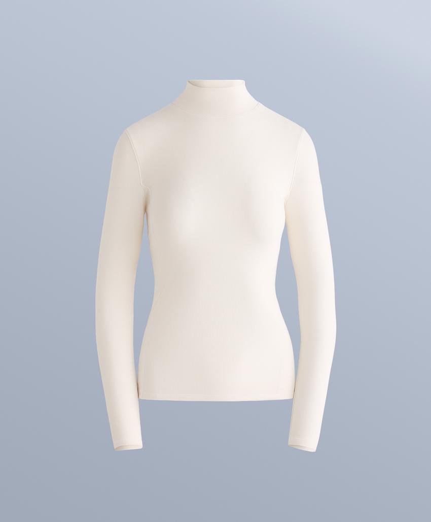 Термофутболка флисовая Base Layer с высоким воротом