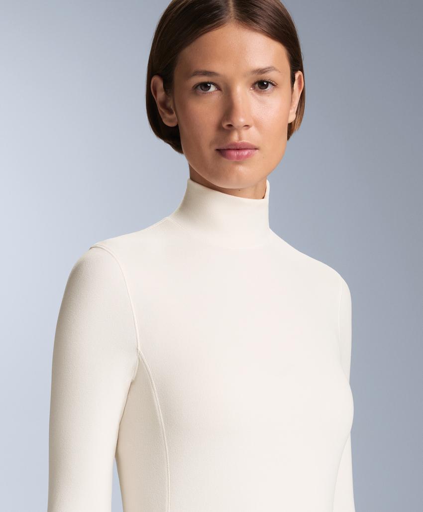 Термофутболка флисовая Base Layer с высоким воротом