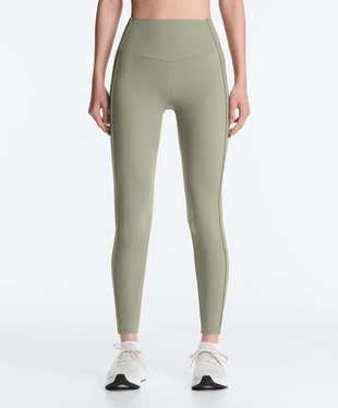 Легинсы Comfortlux в рубчик длиной до щиколотки с высокой посадкой- Заказать в России