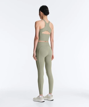 Легинсы Comfortlux в рубчик длиной до щиколотки с высокой посадкой- Заказать в России